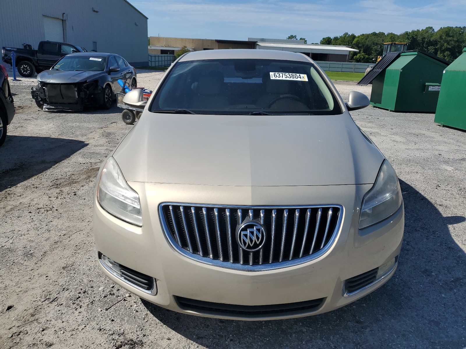 2G4GN5EC8B9214822 2011 Buick Regal Cxl