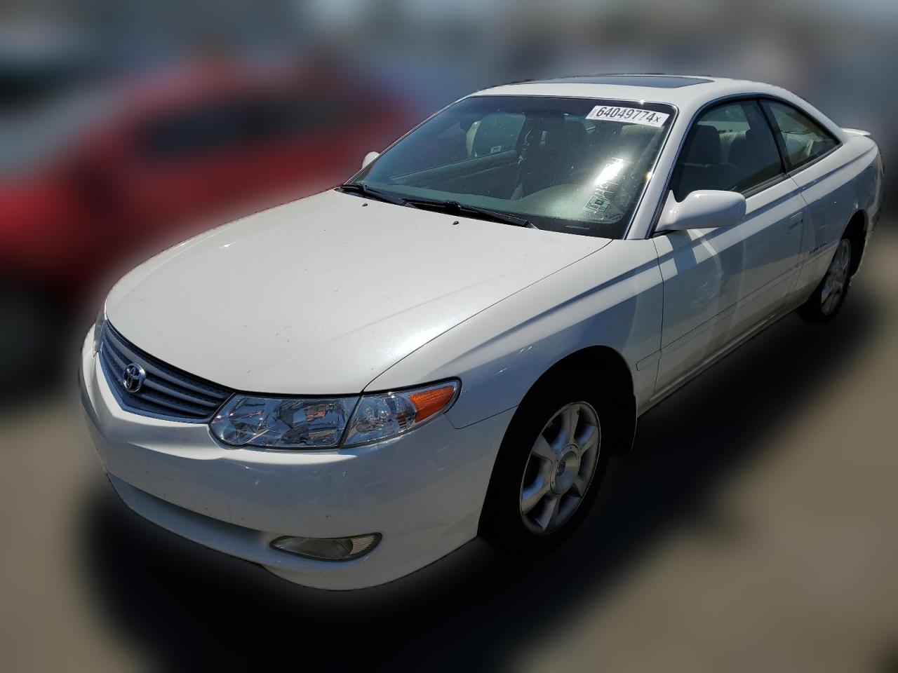 2002 Toyota Camry Solara Se VIN: 2T1CF28P52C599754 Lot: 64049774