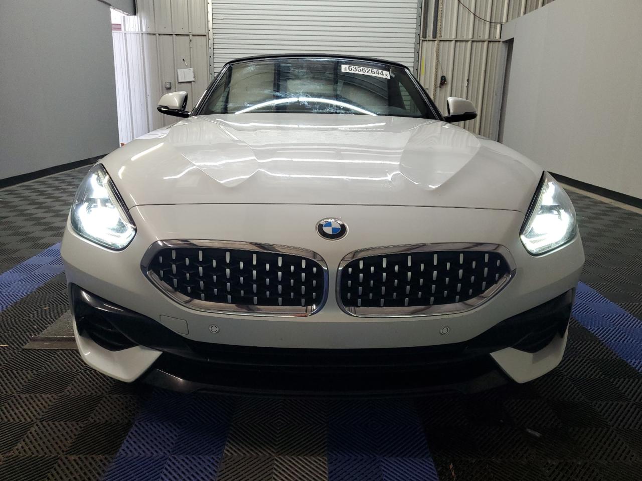 2022 BMW Z4 Sdrive30I VIN: WBAHF3C0XNWX91752 Lot: 63562644