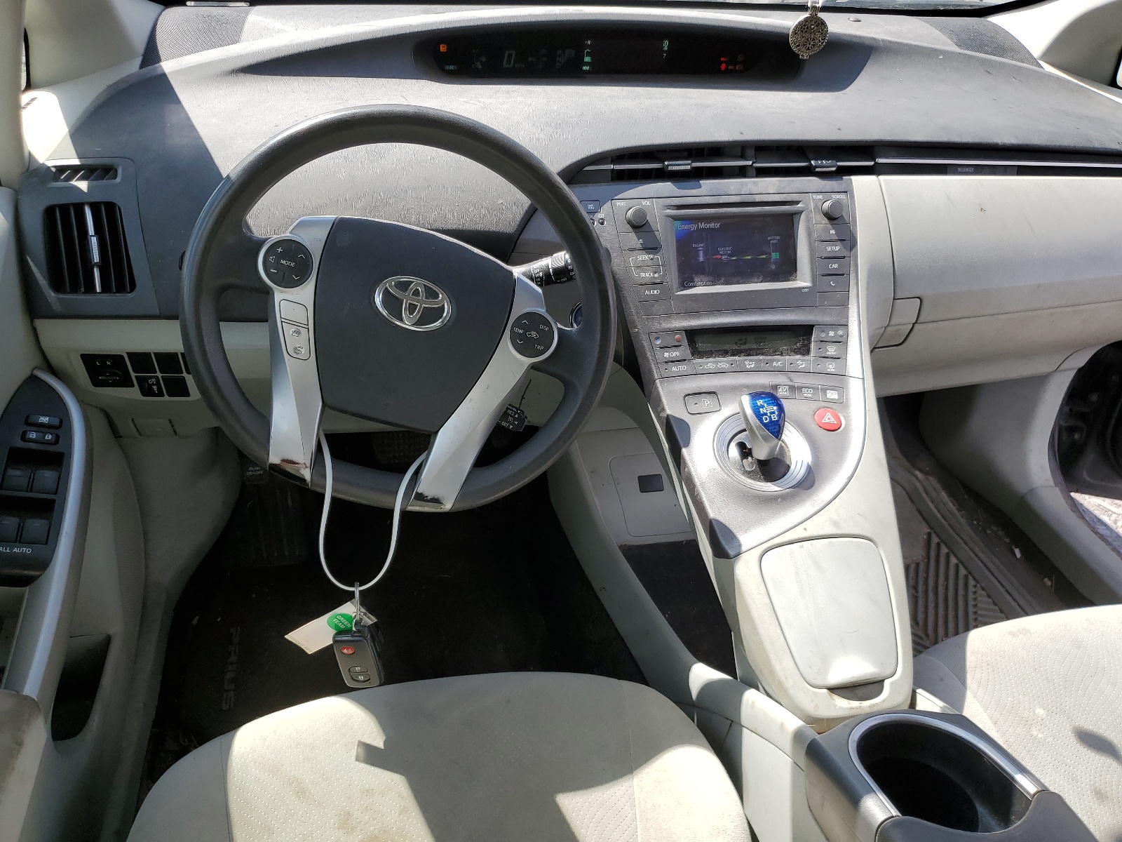 2013 Toyota Prius vin: JTDKN3DUXD1650477