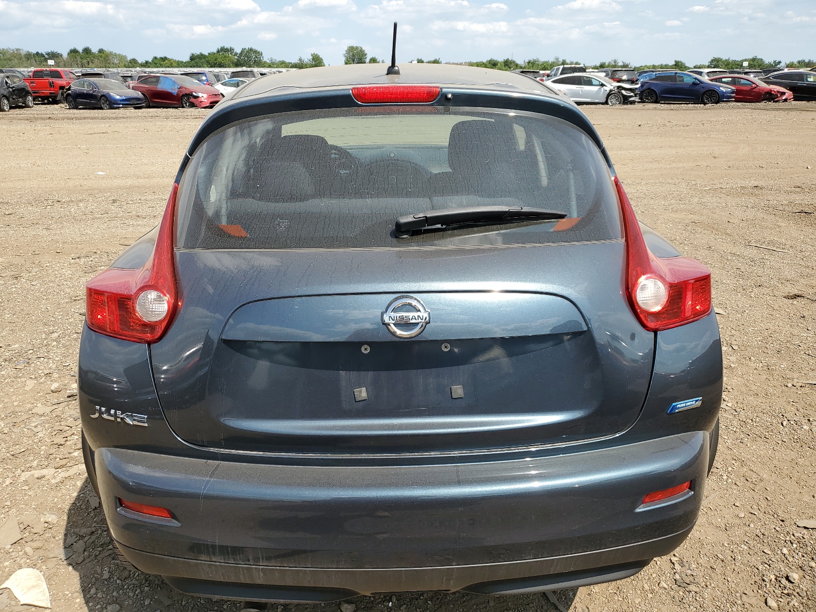 JN8AF5MR5DT205833 2013 Nissan Juke S