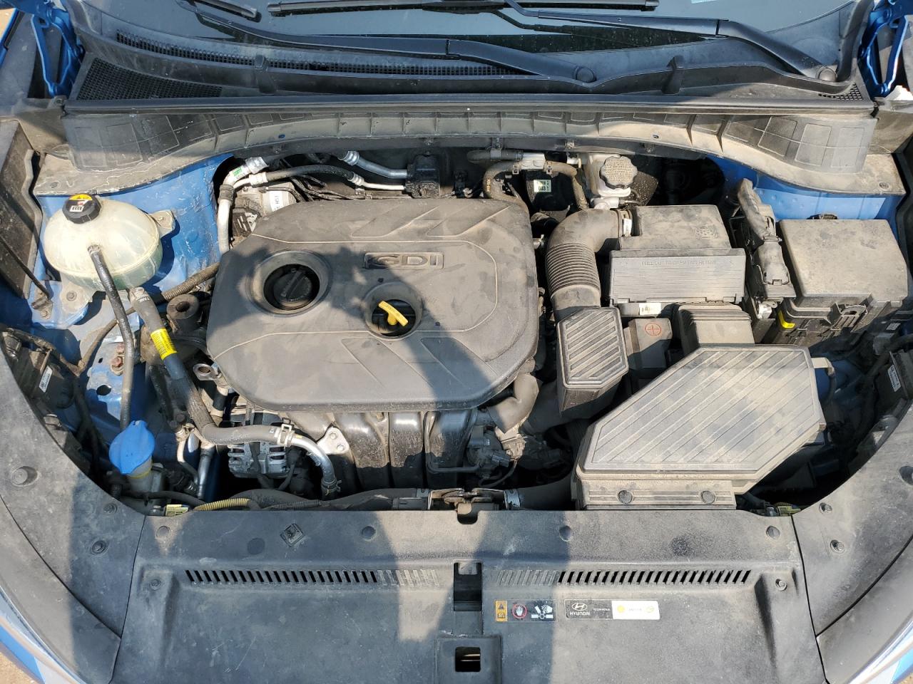 2019 Hyundai Tucson Limited VIN: KM8J3CA47KU017531 Lot: 64100914