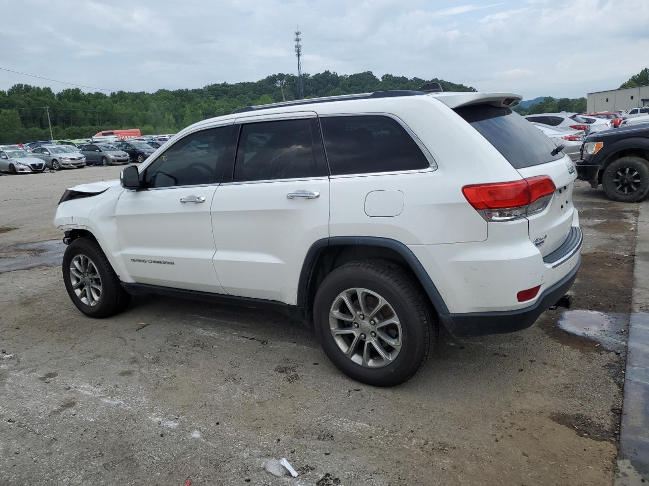 1C4RJFBG5FC718412 2015 JEEP GRAND CHEROKEE - Image 2