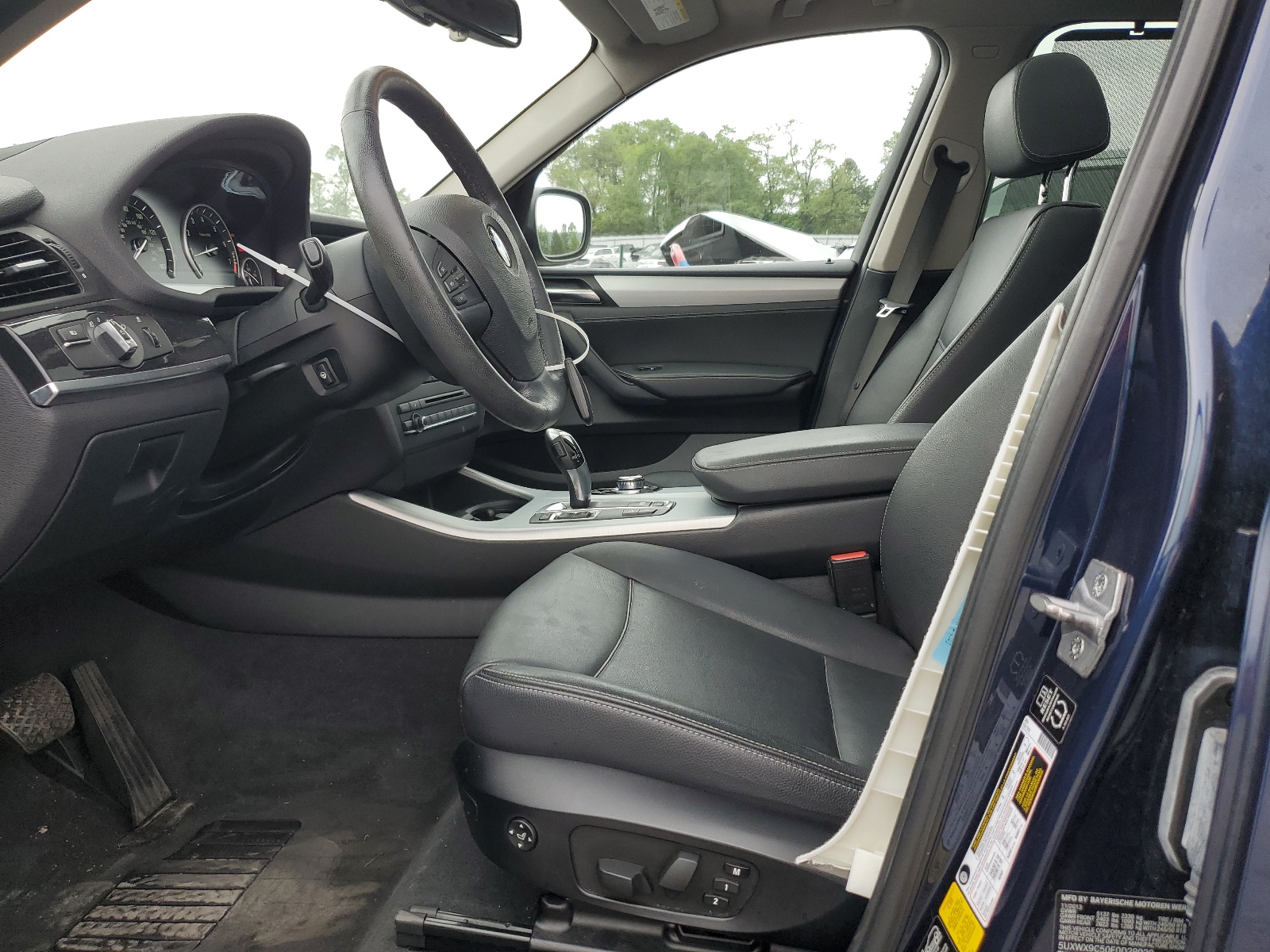 5UXWX9C50E0D28920 2014 BMW X3 xDrive28I