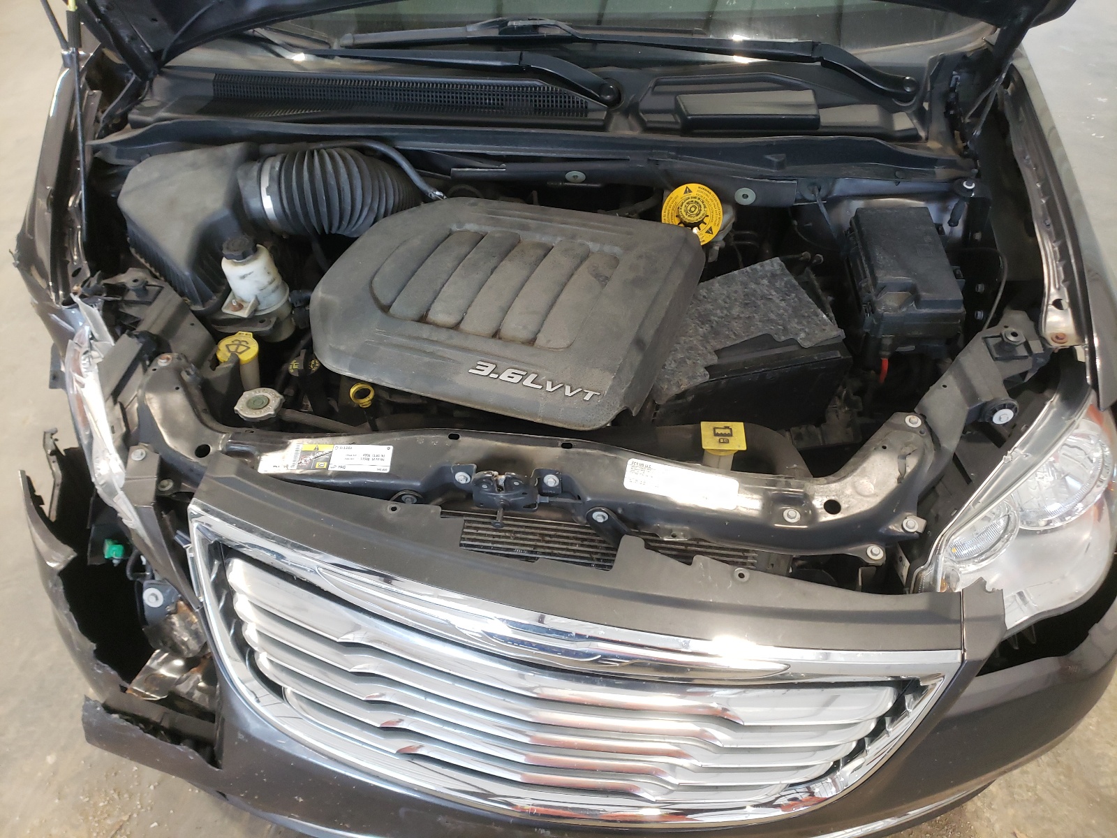 2C4RC1CG7FR754881 2015 Chrysler Town & Country Touring L