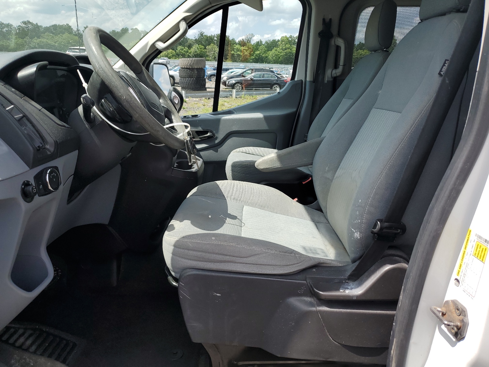 1FBZX2ZM2FKA53580 2015 Ford Transit T-350