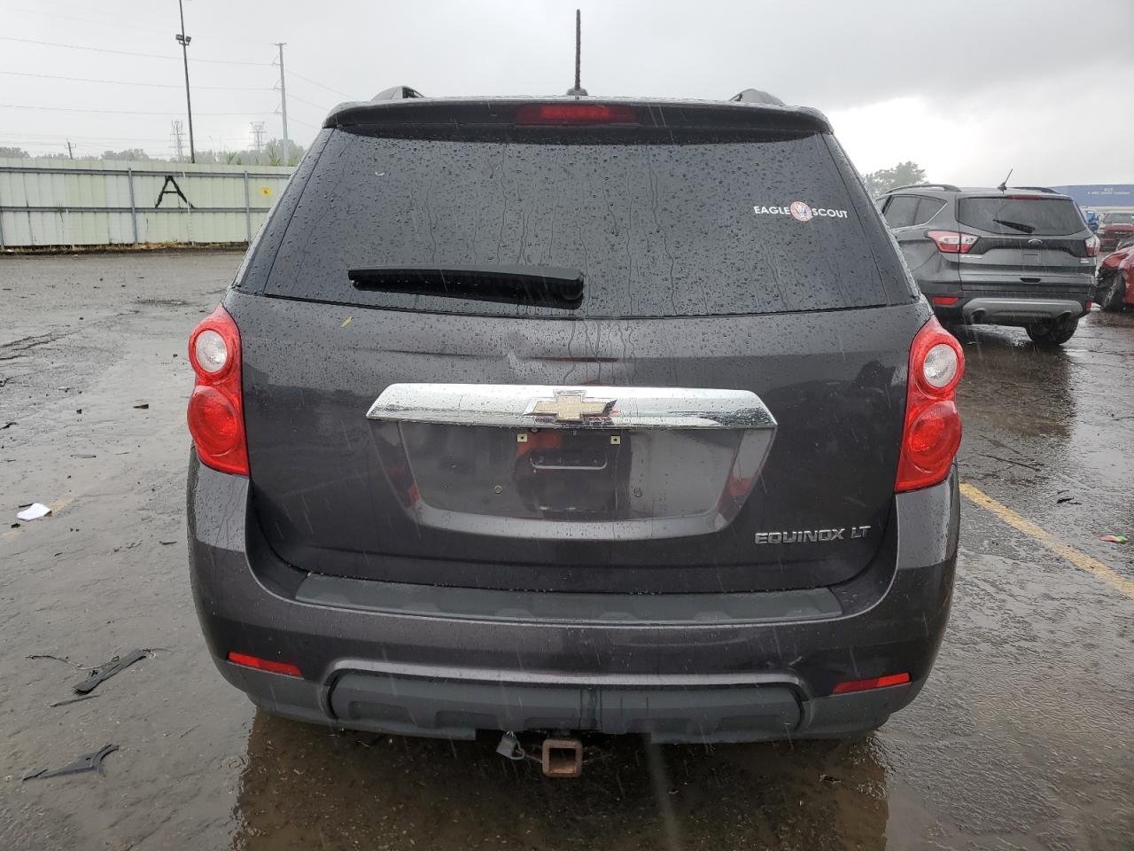 2015 Chevrolet Equinox Lt VIN: 2GNALBEK5F6101673 Lot: 62727684