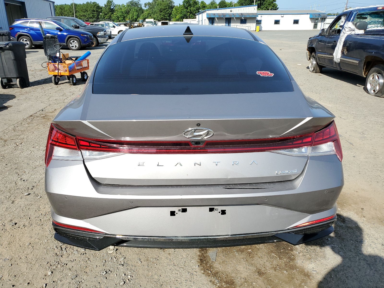 2021 Hyundai Elantra Limited vin: KMHLP4AG3MU130800