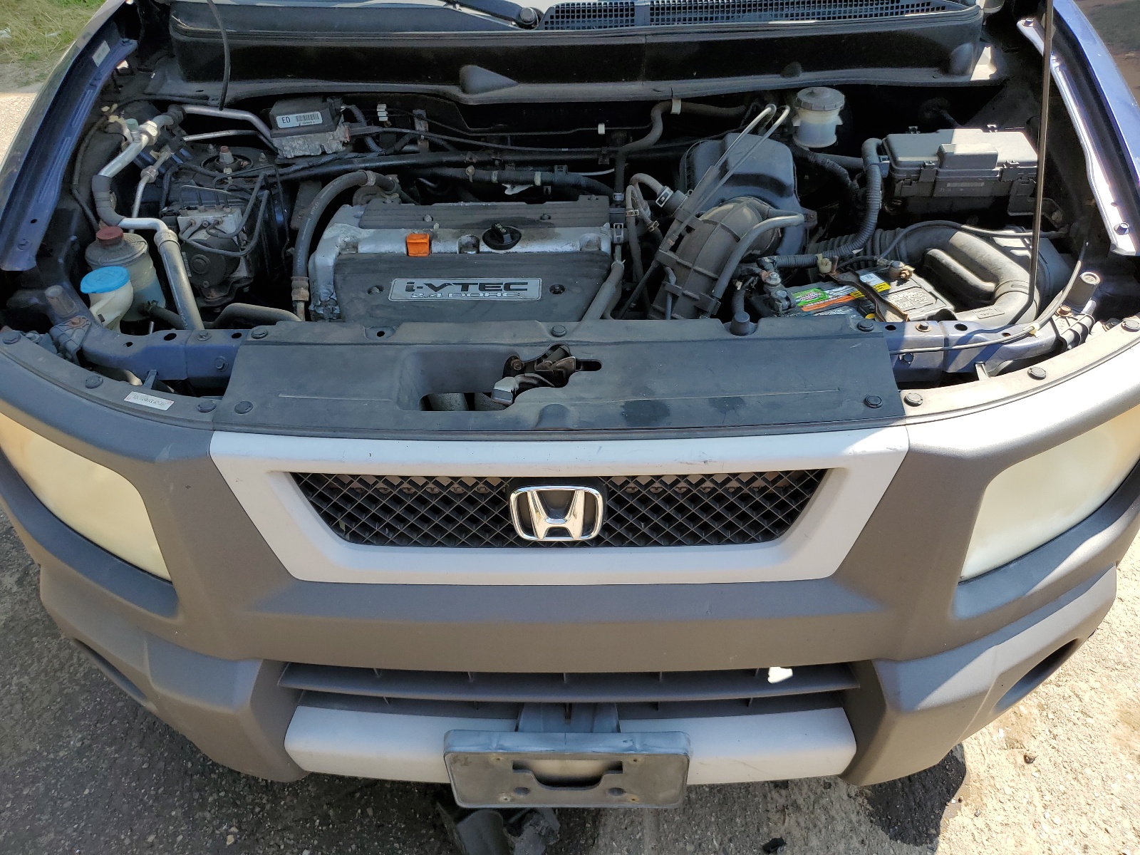 5J6YH28553L025707 2003 Honda Element Ex