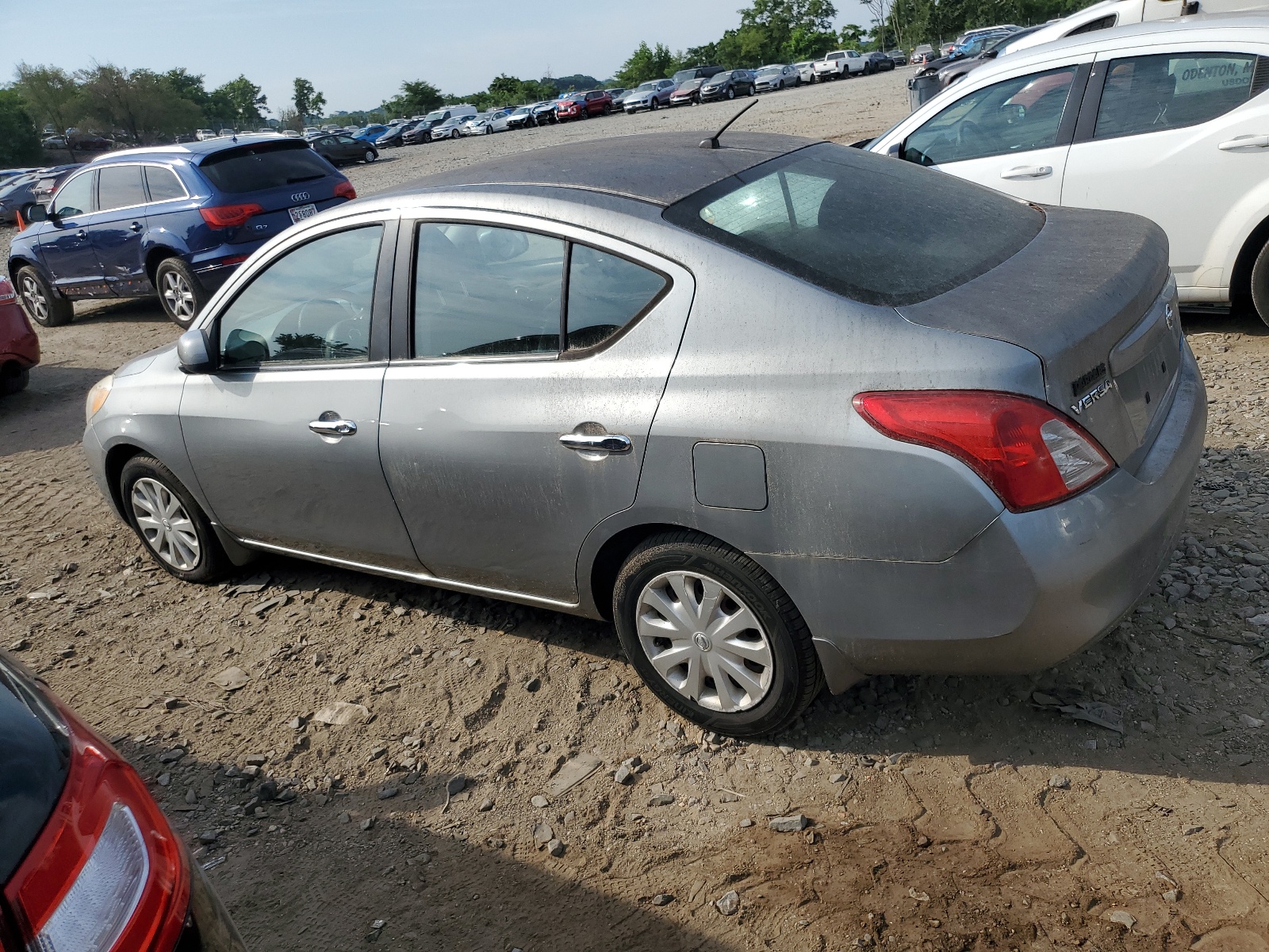 2012 Nissan Versa S vin: 3N1CN7AP1CL835604