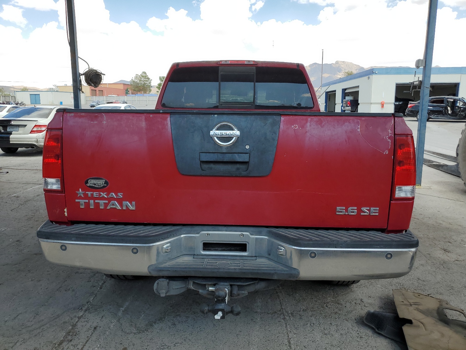 1N6BA06A16N526197 2006 Nissan Titan Xe