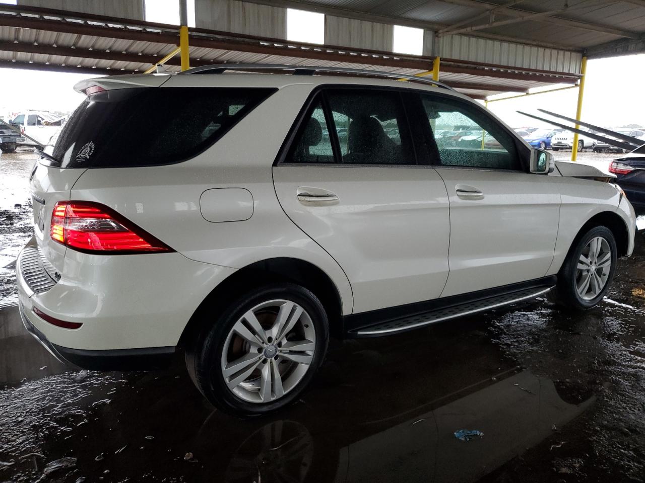 2014 Mercedes-Benz Ml 350 VIN: 4JGDA5JB3EA273006 Lot: 64958854