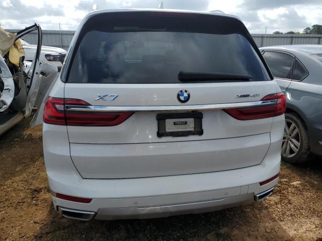 BMW X7 2022 Biały