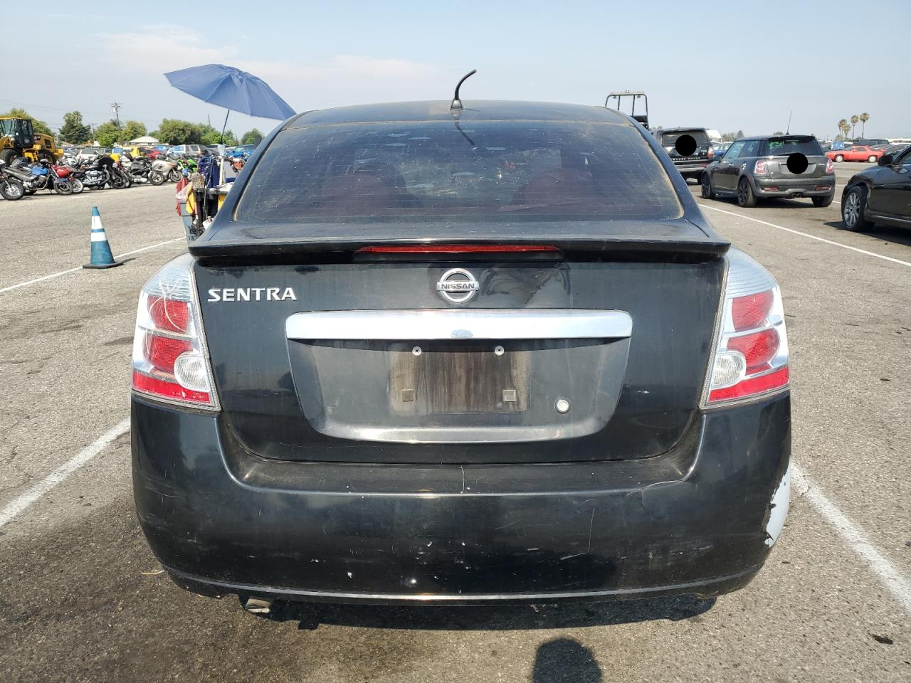 3N1AB6AP8BL696368 2011 Nissan Sentra 2.0