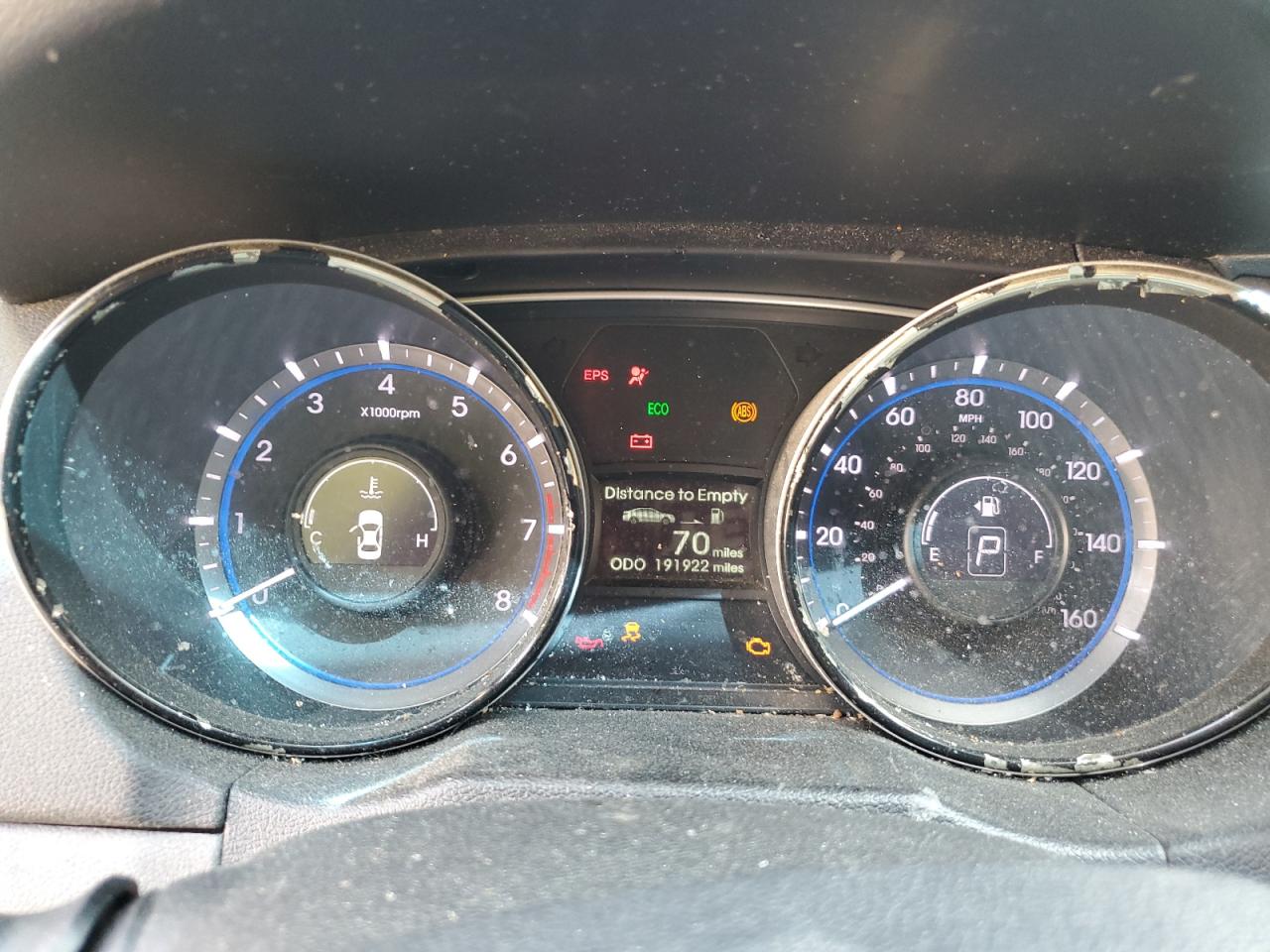 2013 Hyundai Sonata Gls VIN: 5NPEB4AC5DH665713 Lot: 62052344