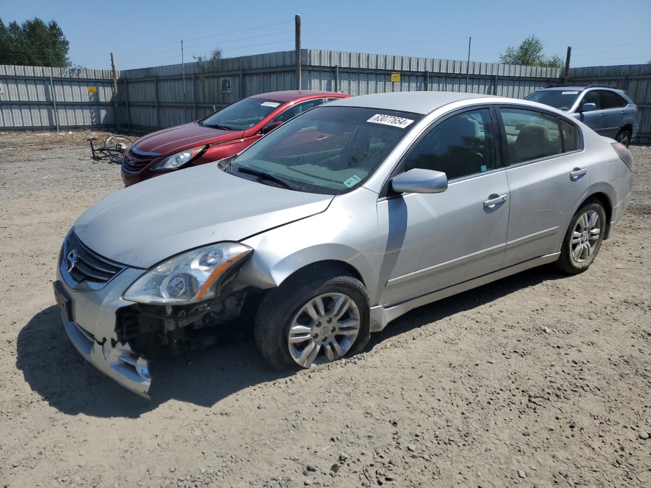 2012 Nissan Altima Base VIN: 1N4AL2AP4CN411045 Lot: 63077654