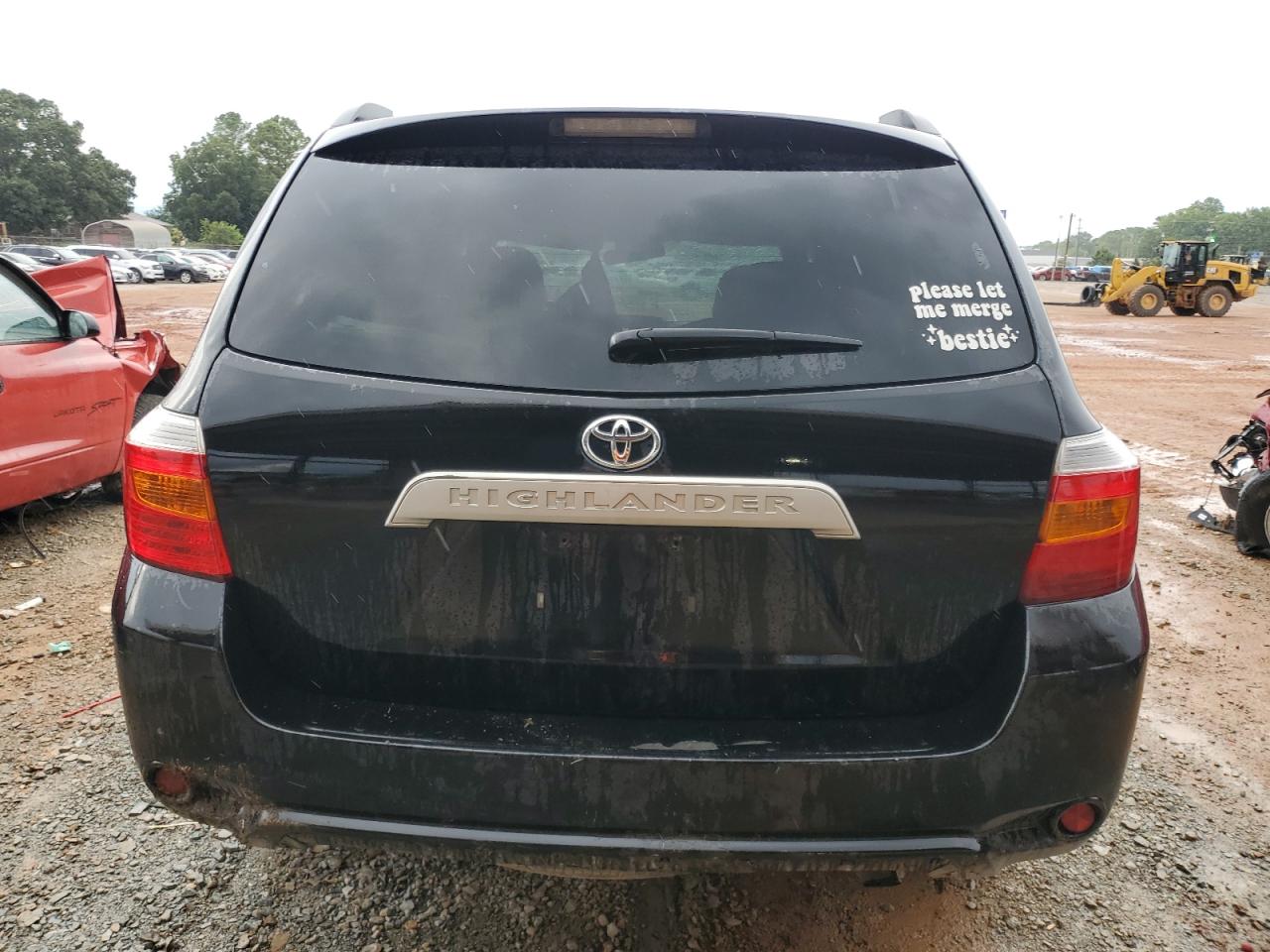 2010 Toyota Highlander VIN: JTEZA3EH9A2011617 Lot: 64595084