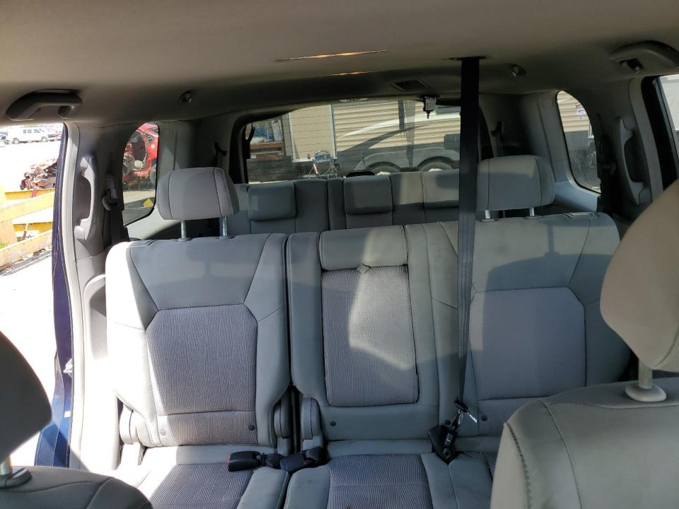 5FNYF384X9B008728 2009 Honda Pilot Ex