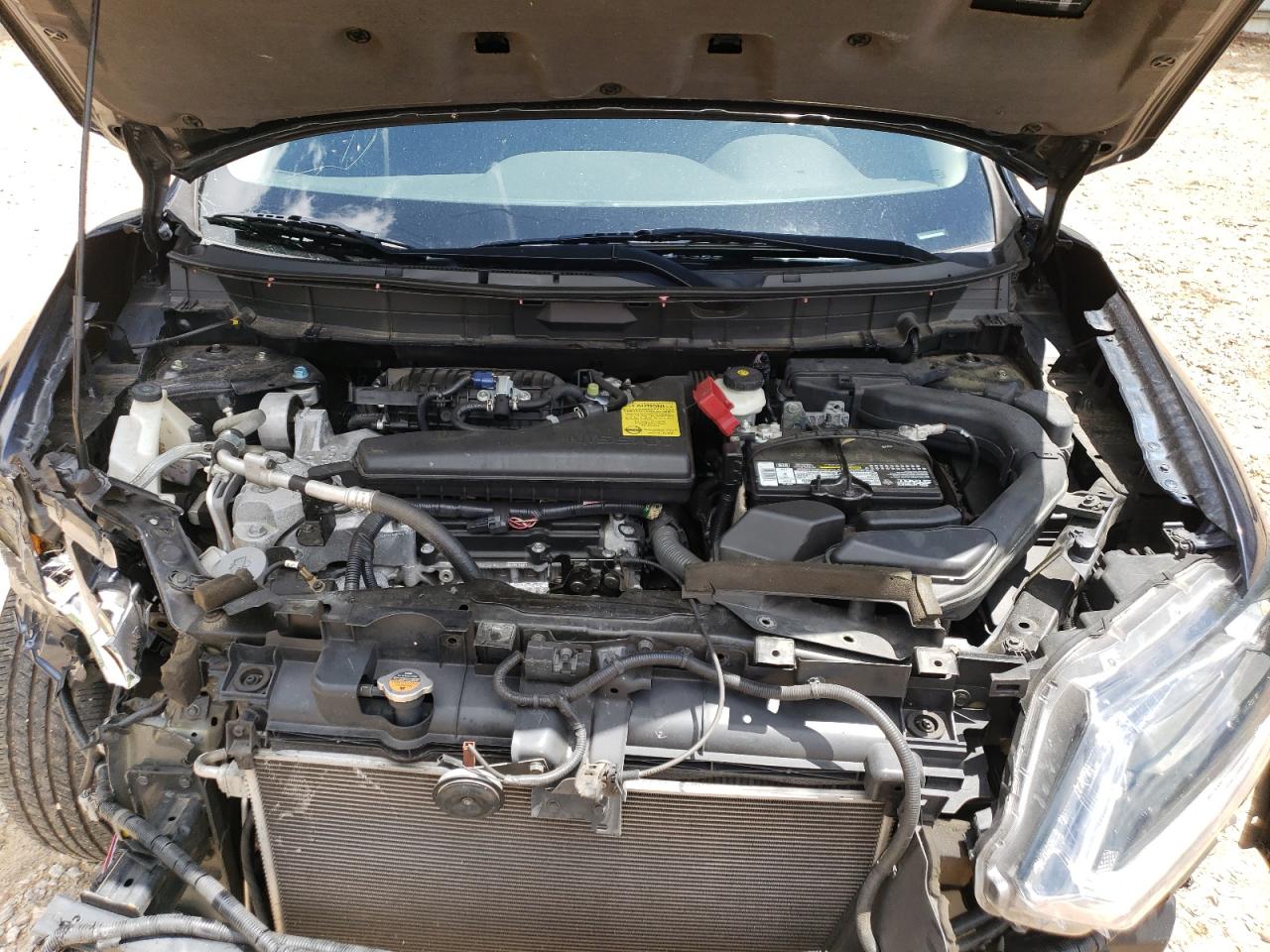 2016 Nissan Rogue S VIN: 5N1AT2MT8GC900208 Lot: 62501434