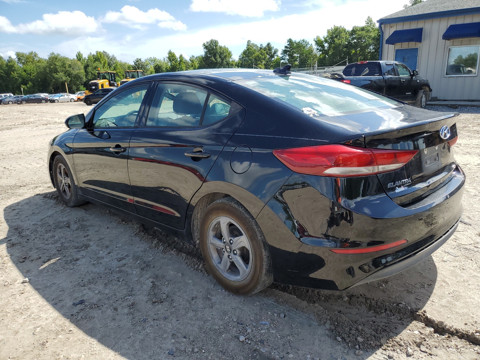 2018 Hyundai Elantra Eco vin: 5NPD94LAXJH307876