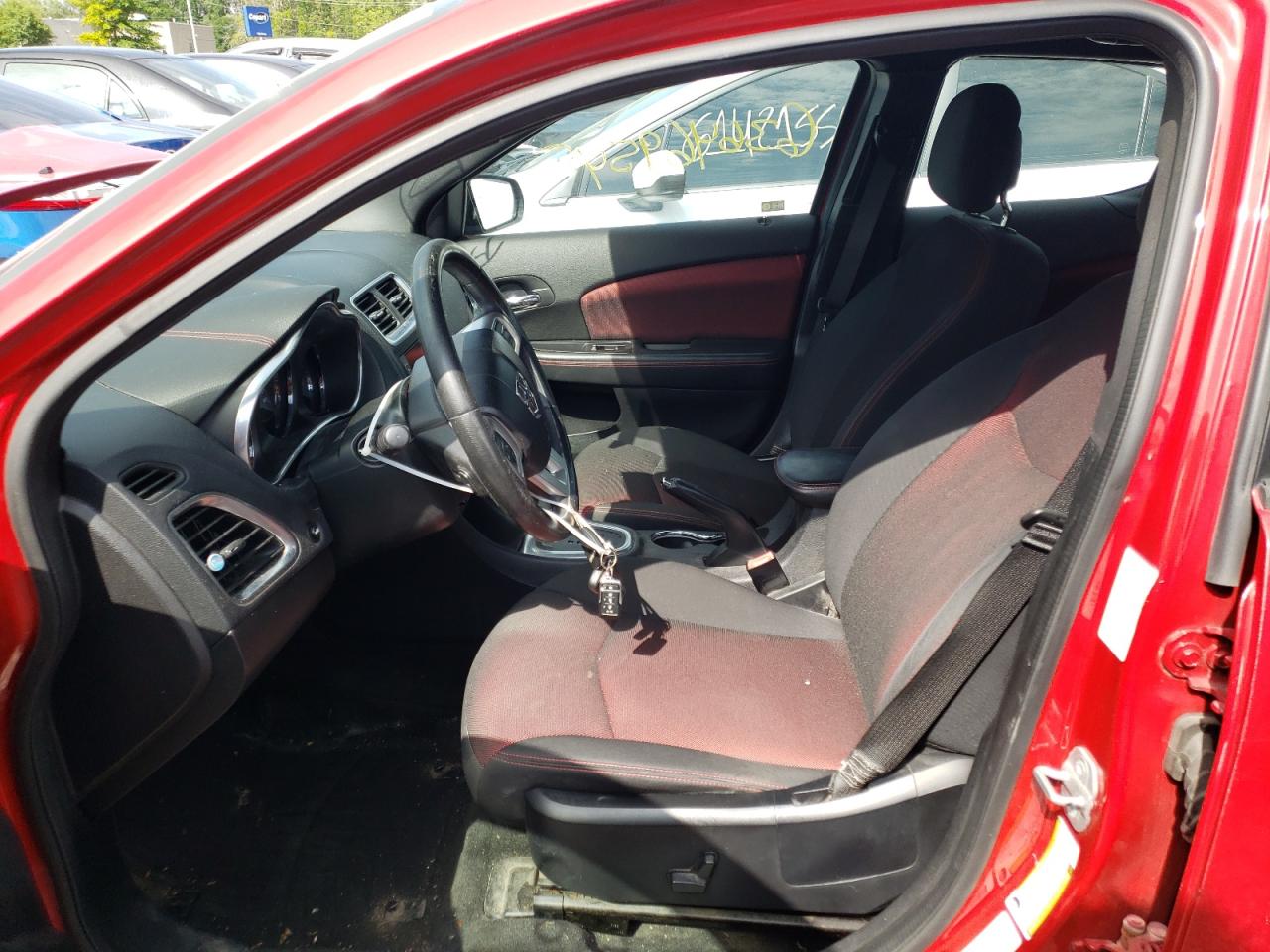 2012 Dodge Avenger Sxt VIN: 1C3CDZEG0CN258736 Lot: 63646954