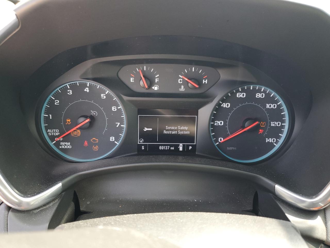 2018 Chevrolet Equinox Lt VIN: 2GNAXJEV2J6261477 Lot: 63812694