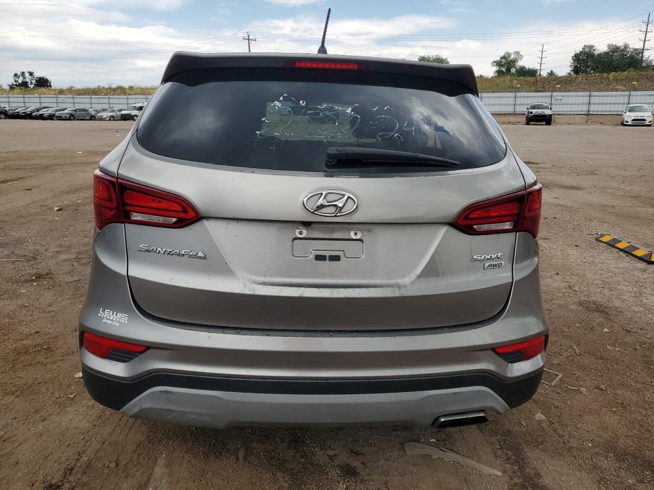 2018 Hyundai Santa Fe Sport VIN: 5XYZTDLB9JG573302 Lot: 63474484