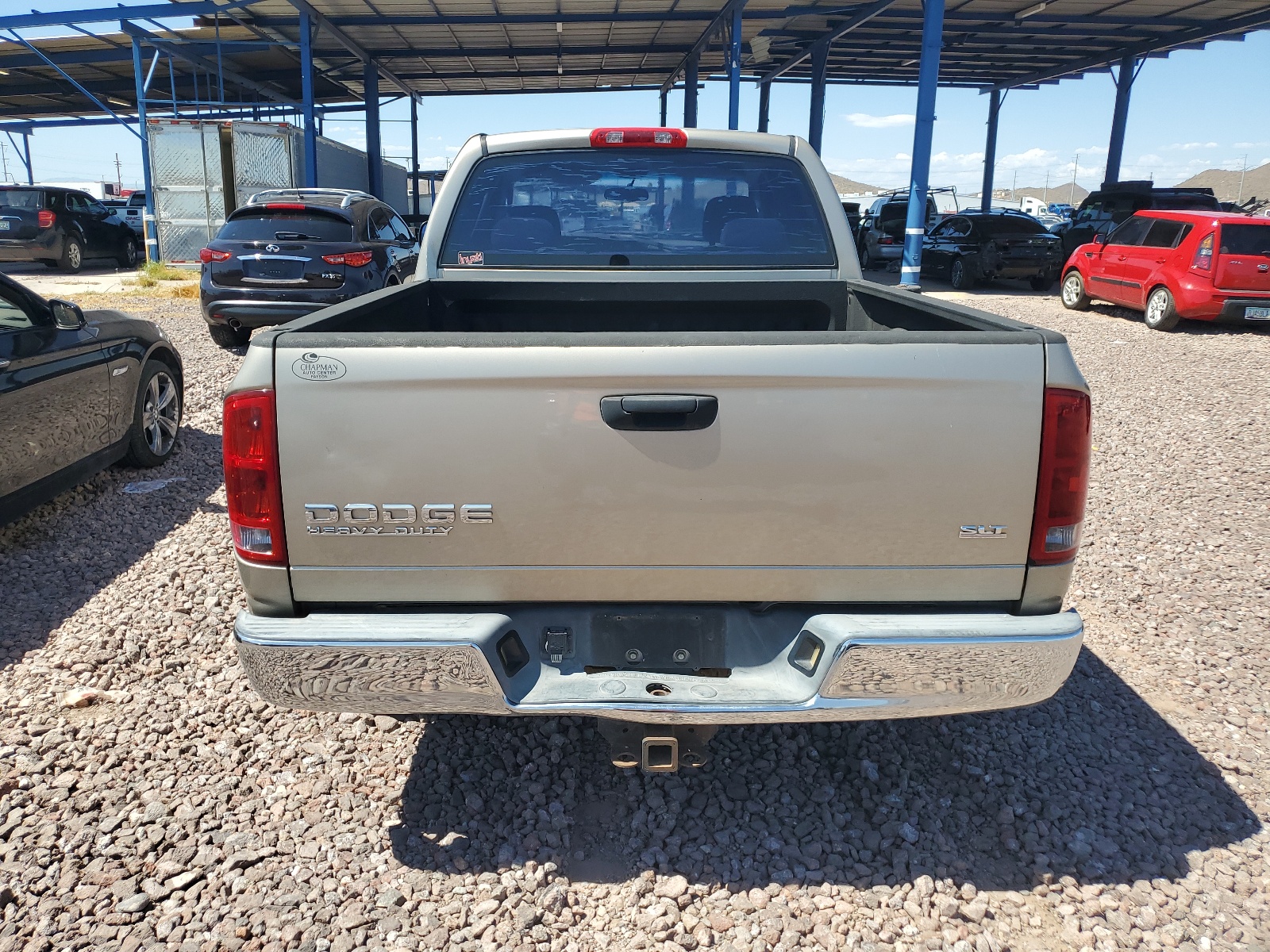 3D7KA28D34G174564 2004 Dodge Ram 2500 St