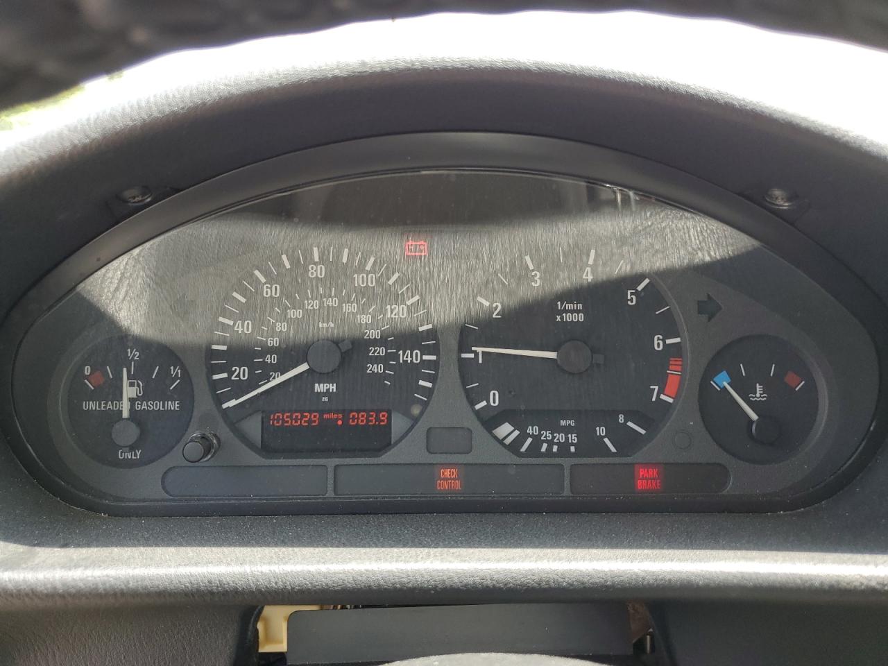 1996 BMW 328 I VIN: WBACD332XTAV17477 Lot: 61232914