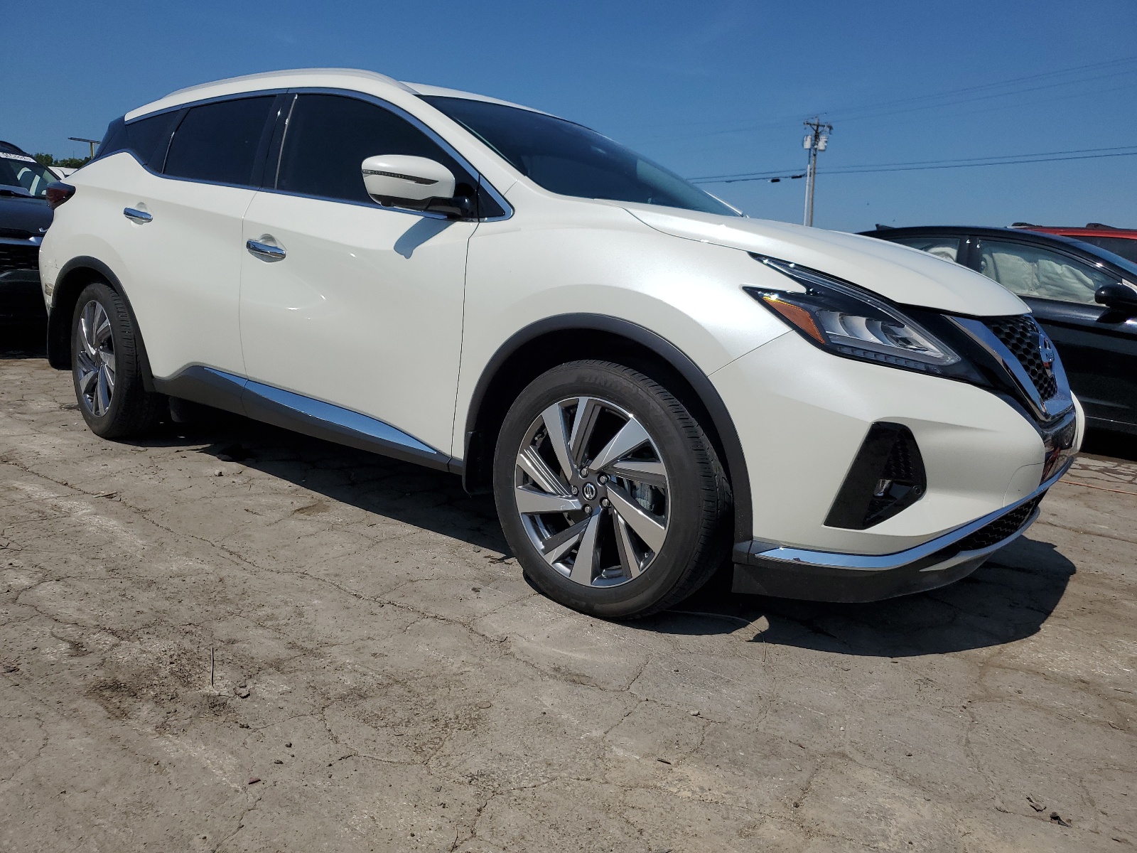 2021 Nissan Murano Sl vin: 5N1AZ2CJ6MC108309