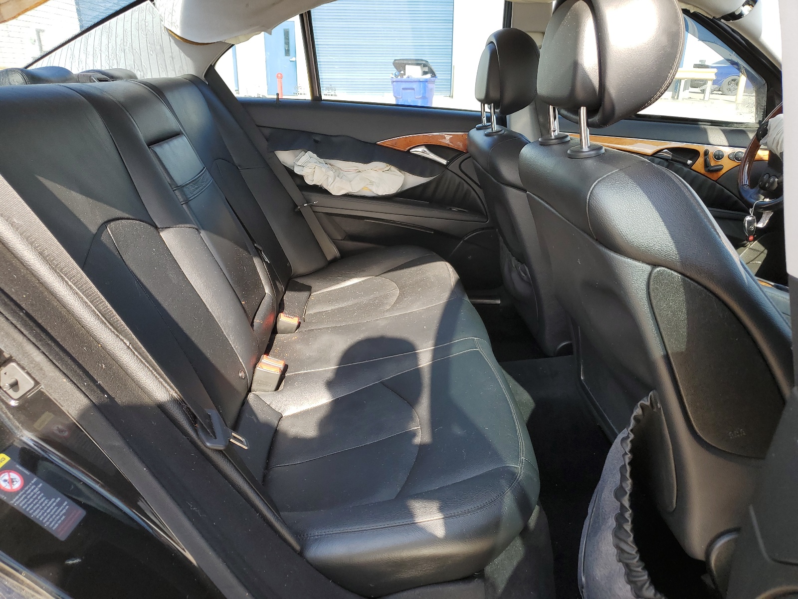 WDBUF56X97B022724 2007 Mercedes-Benz E 350