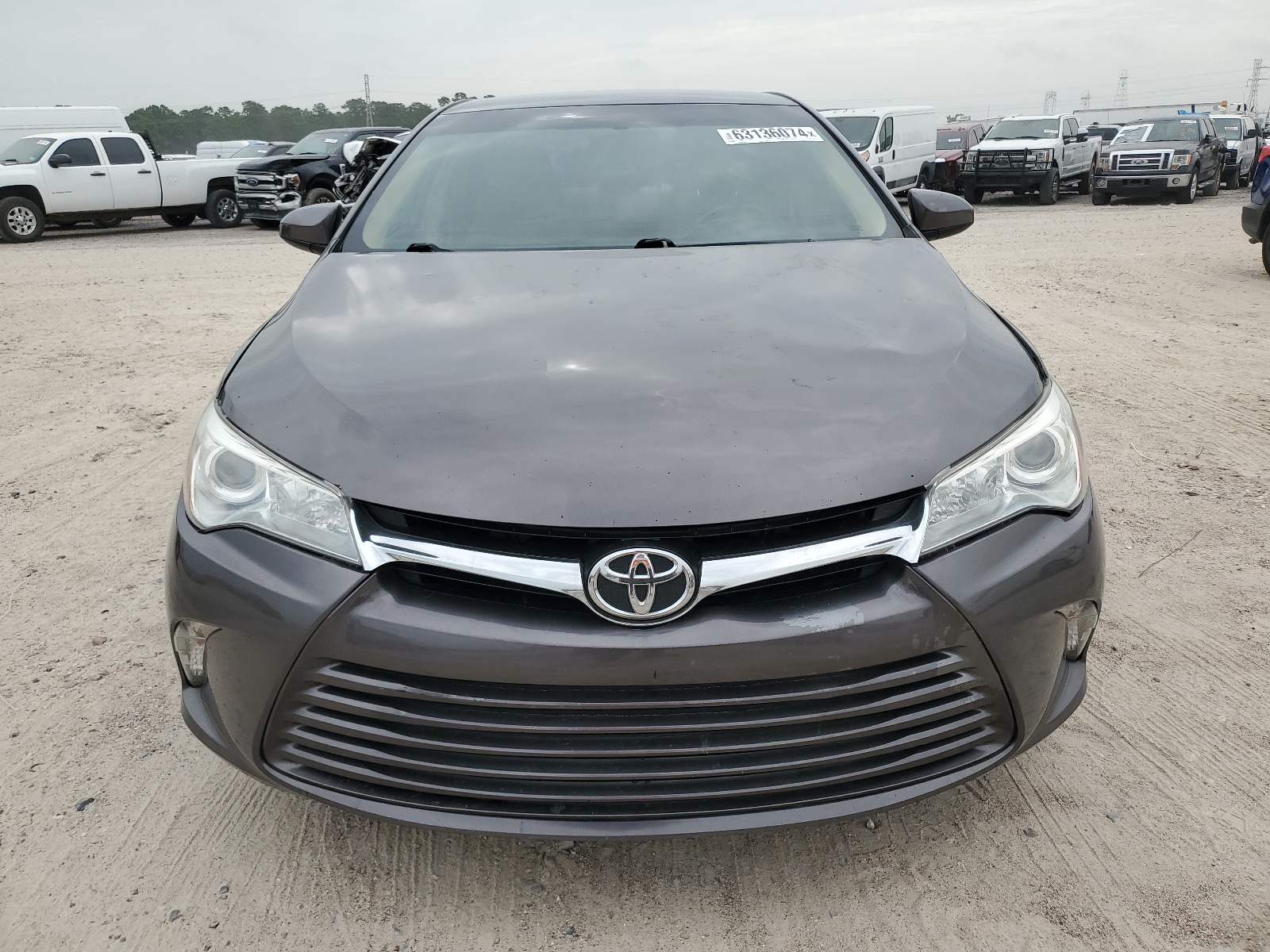 2015 Toyota Camry Le vin: 4T4BF1FK3FR482326