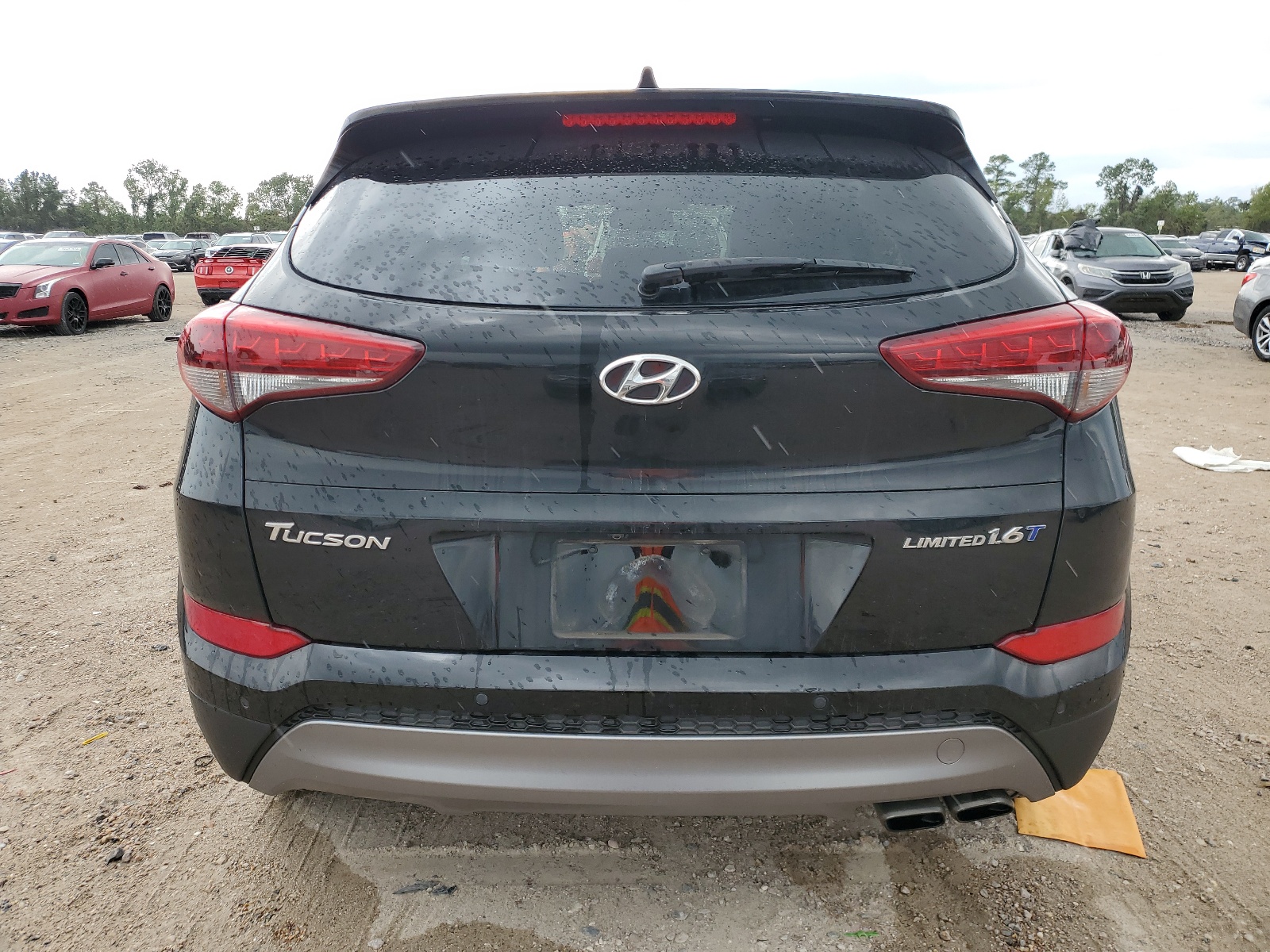 2016 Hyundai Tucson Limited vin: KM8J33A20GU255128