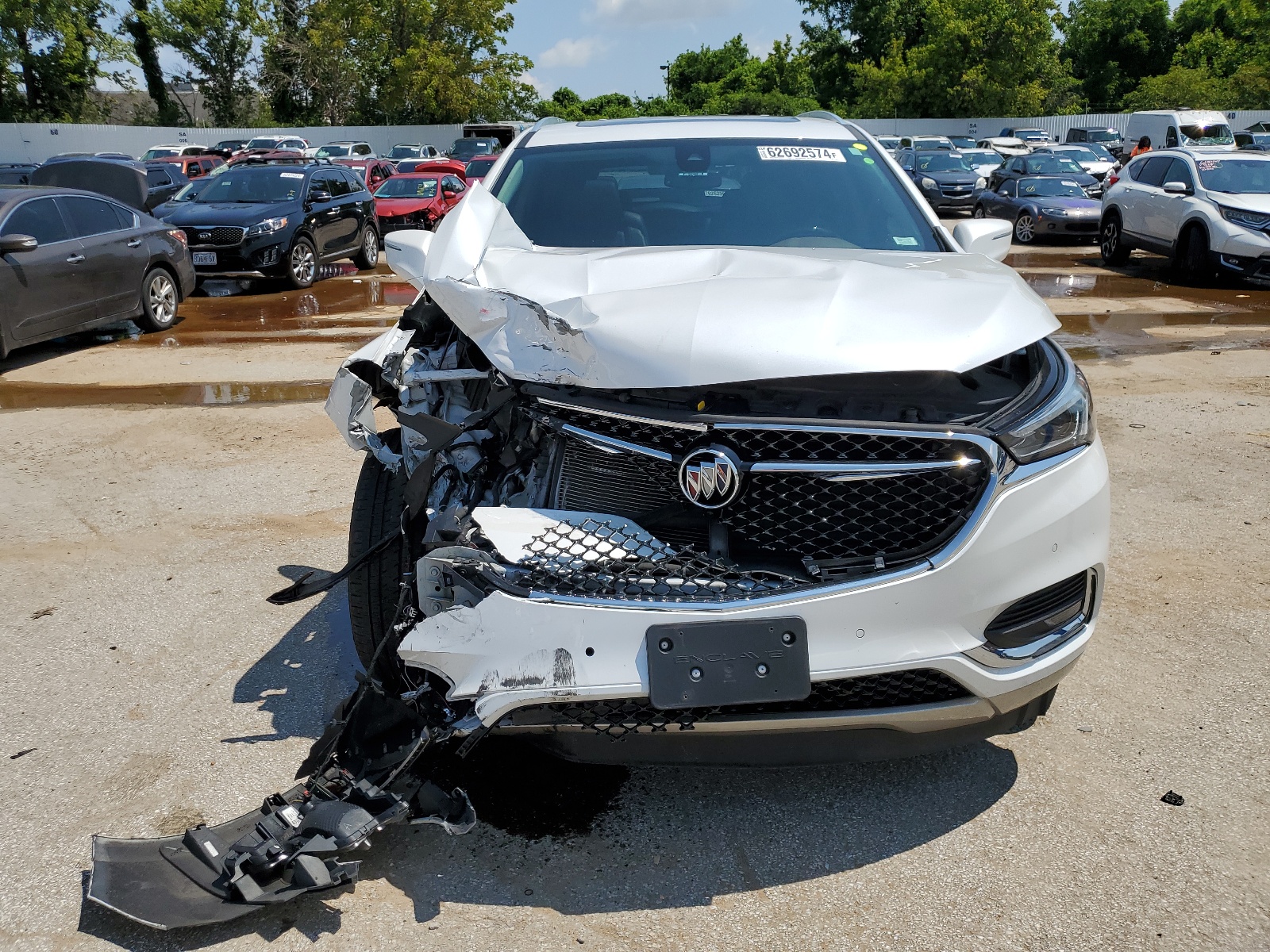 2018 Buick Enclave Avenir vin: 5GAERDKW9JJ234526