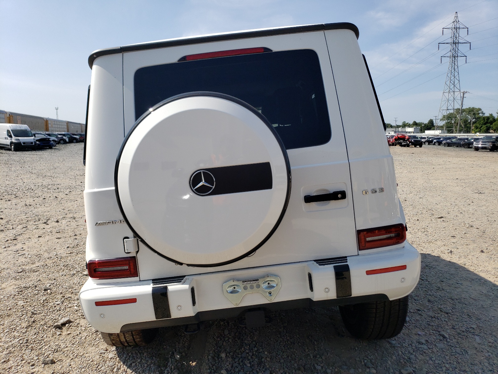 W1NYC7HJ9LX340994 2020 Mercedes-Benz G 63 Amg