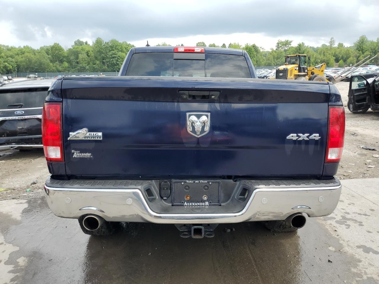 2014 Ram 1500 Slt VIN: 1C6RR7LT2ES266800 Lot: 61819964