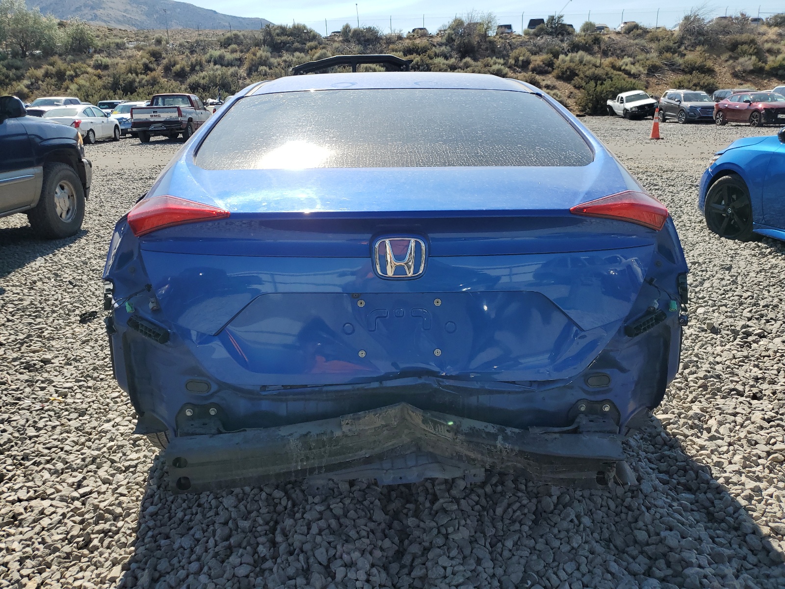 2HGFC2F61KH538912 2019 Honda Civic Lx