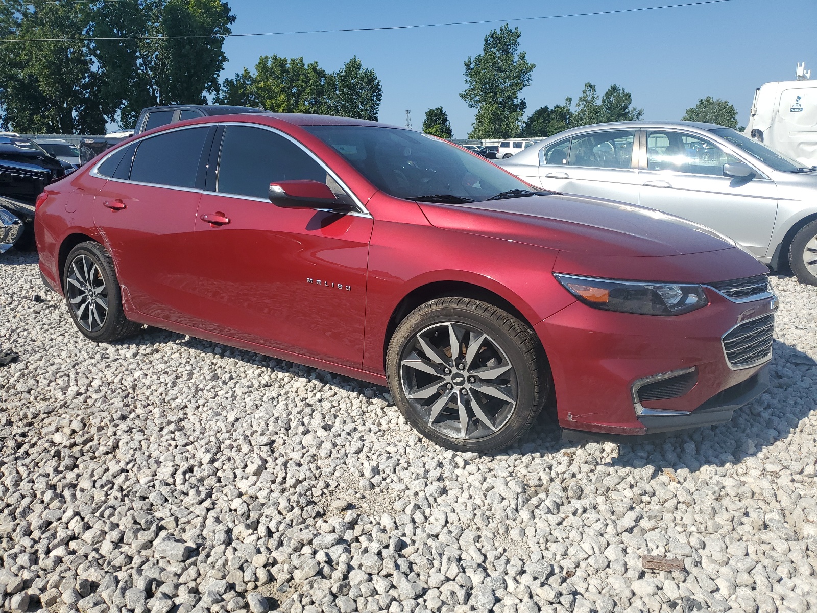 2017 Chevrolet Malibu Lt vin: 1G1ZE5ST2HF276341