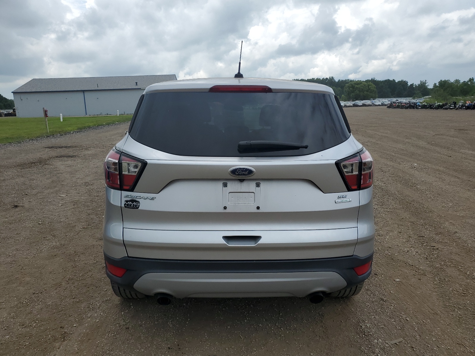 1FMCU0GD2HUC47417 2017 Ford Escape Se
