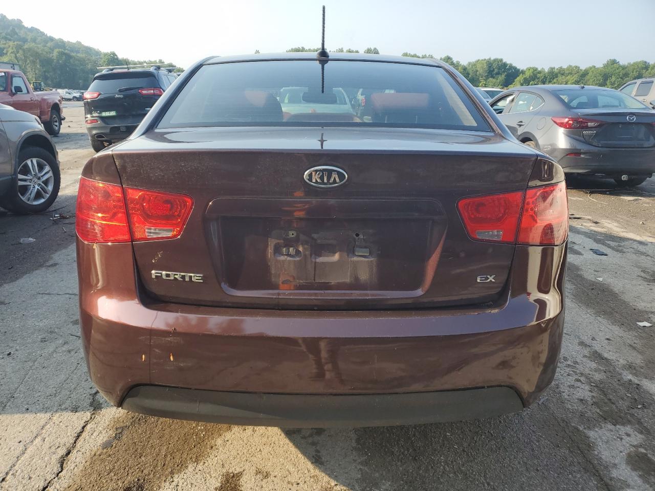 2010 Kia Forte Ex VIN: KNAFU4A29A5122038 Lot: 65386424
