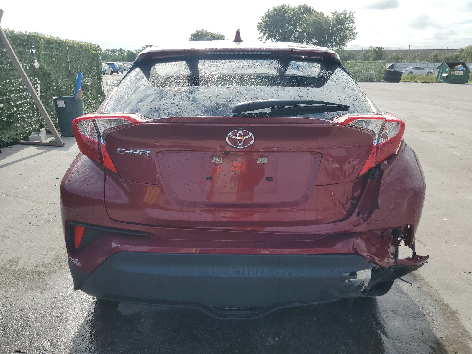 JTNKHMBX1K1054984 2019 Toyota C-Hr Xle