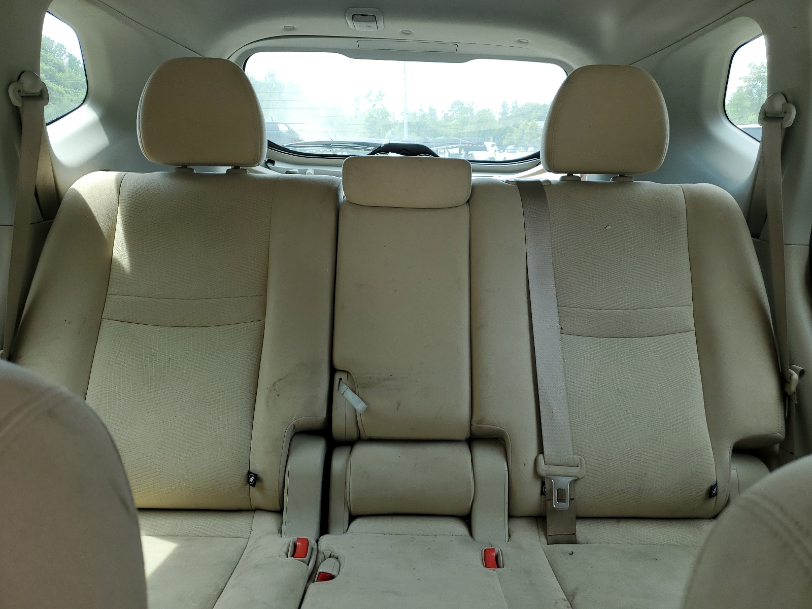 KNMAT2MTXFP592258 2015 Nissan Rogue S