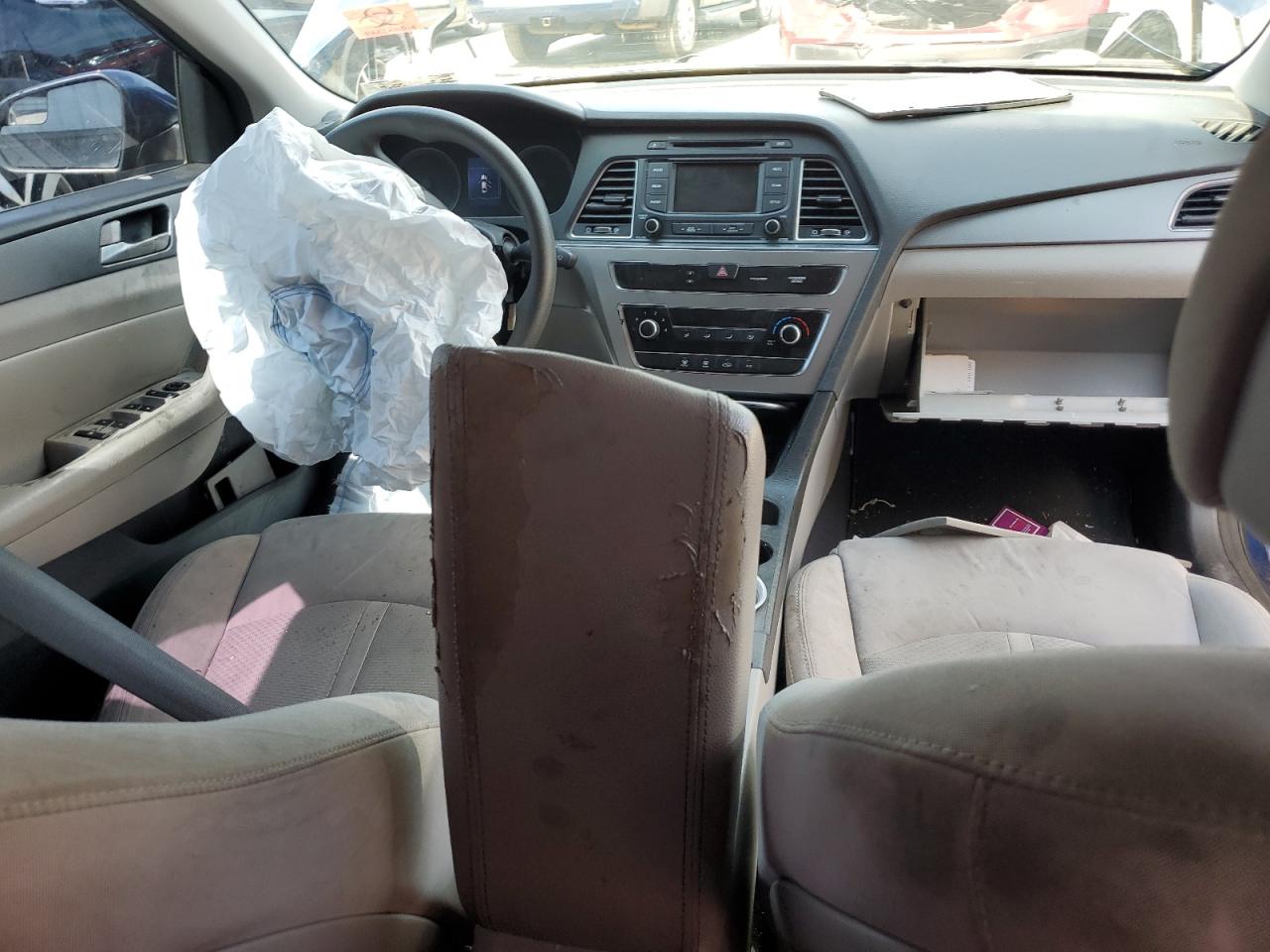 2015 Hyundai Sonata Se VIN: 5NPE24AF7FH222430 Lot: 63052234