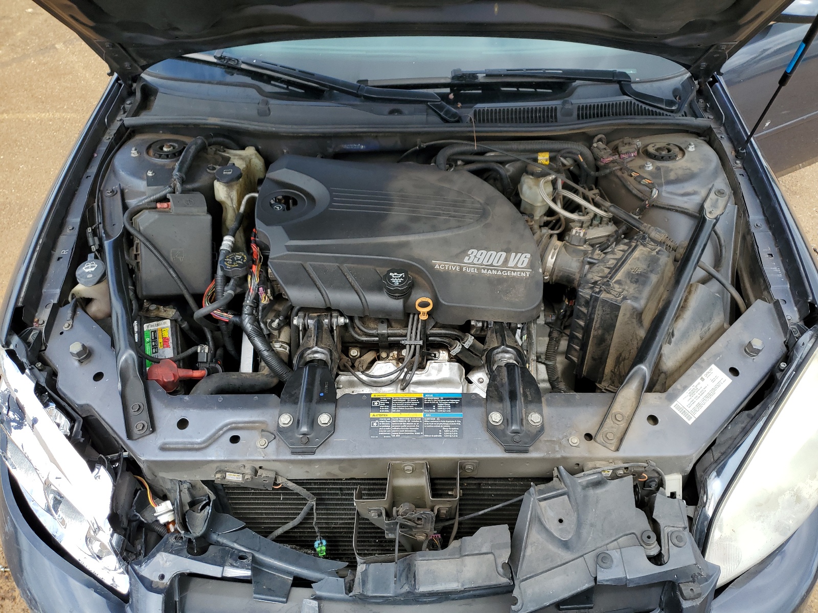 2G1WU583781271155 2008 Chevrolet Impala Ltz