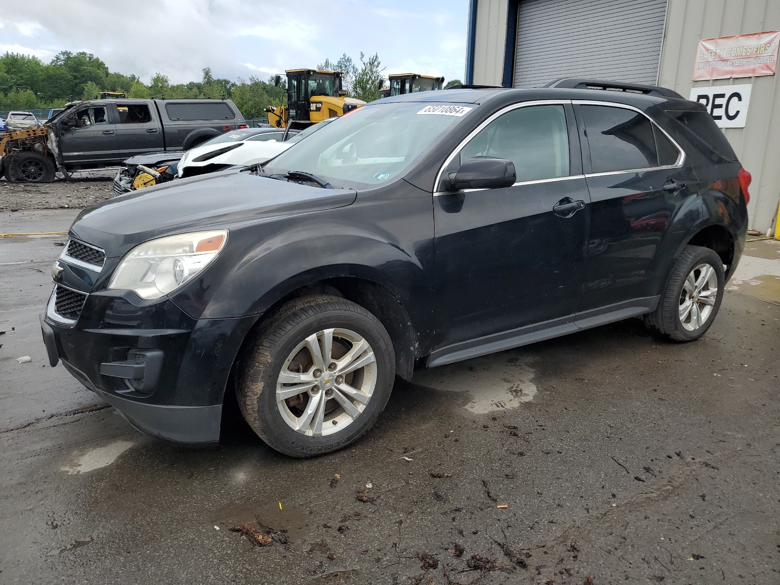 2012 Chevrolet Equinox Lt vin: 2GNFLEE56C6270520