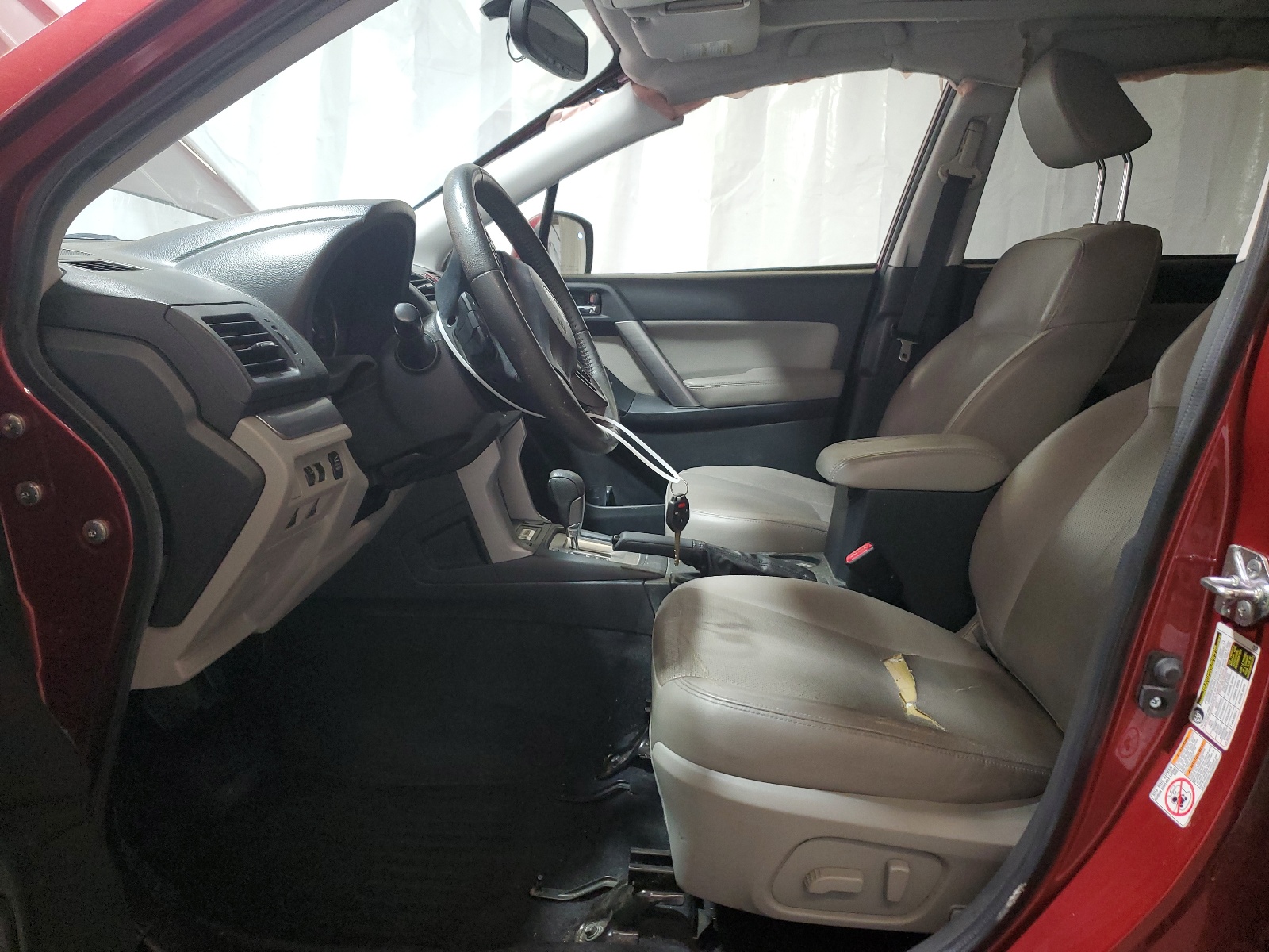 JF2SJAHC5FH550672 2015 Subaru Forester 2.5I Limited