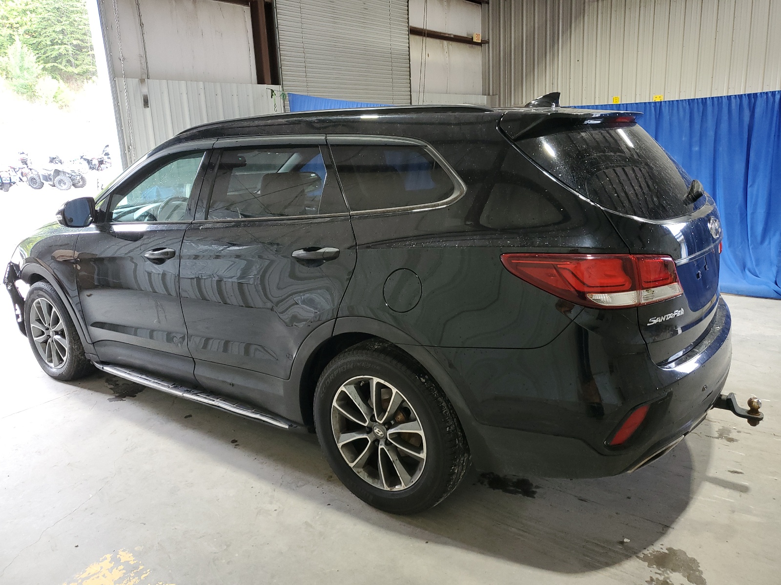 2017 Hyundai Santa Fe Se vin: KM8SNDHF1HU172435