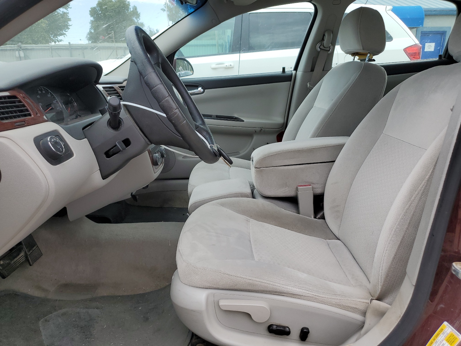 2G1WT58N579285897 2007 Chevrolet Impala Lt