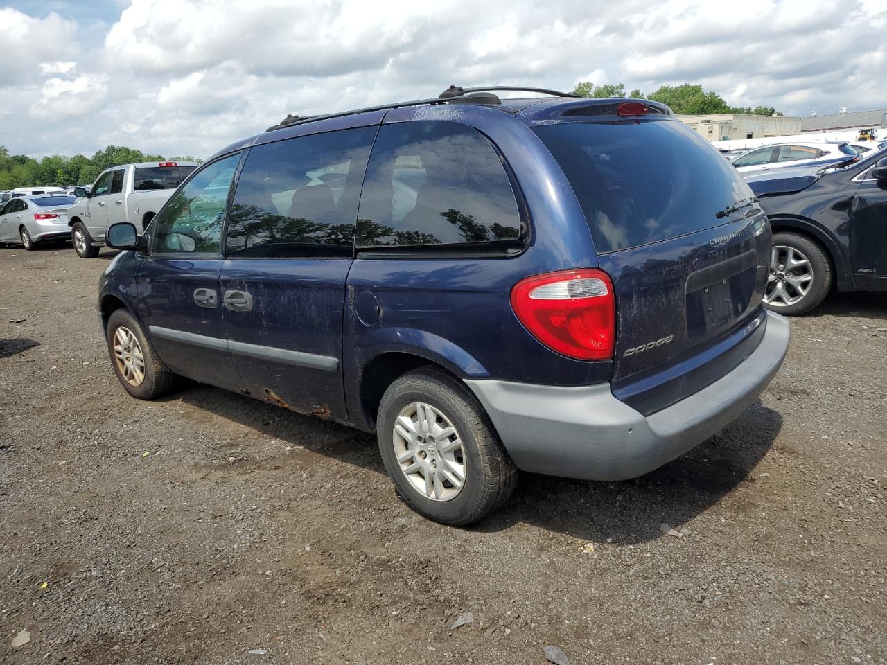 2005 Dodge Caravan Se VIN: 1D4GP25B15B254623 Lot: 64727514