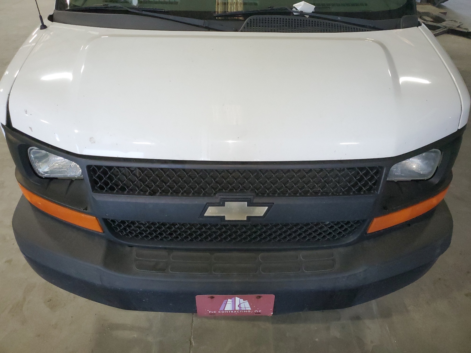 1GCWGFCF7F1256468 2015 Chevrolet Express G2500